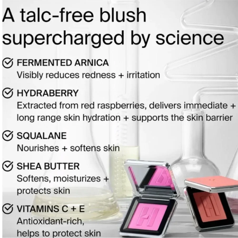 RARE Haus Labs Color Fuse Blush - Dragon Fruit Daze NEW IN BOX - Discontinued